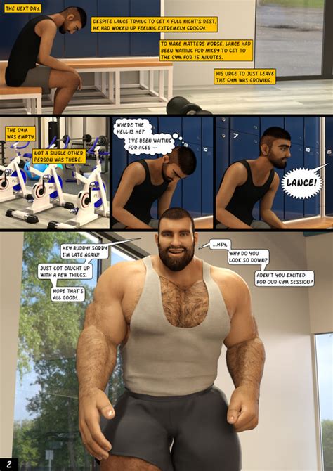 muscle growth comic|Muscle Growth Komiks 